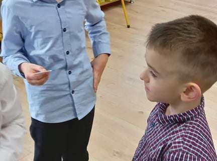 Gr. IV - Wigilia i świąteczne życzenia