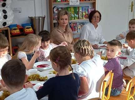 Gr. IV - Wigilia i świąteczne życzenia