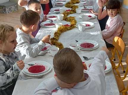 Gr. IV - Wigilia i świąteczne życzenia