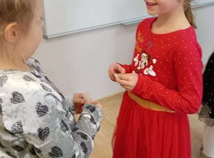 Gr. IV - Wigilia i świąteczne życzenia