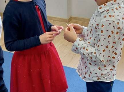 Gr. IV - Wigilia i świąteczne życzenia