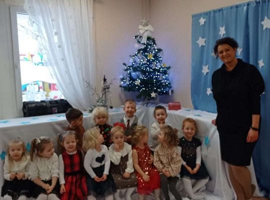 Gr. I Wigilia oraz świąteczne życzenia