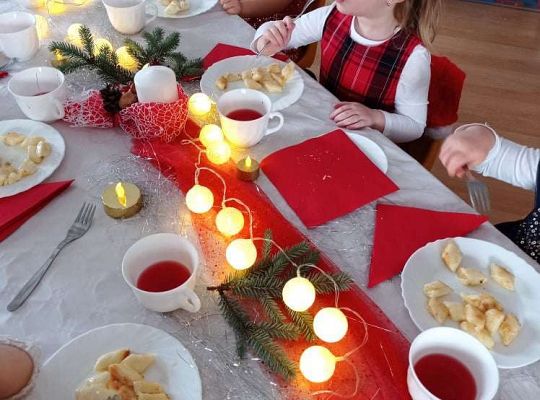 Gr. I Wigilia oraz świąteczne życzenia