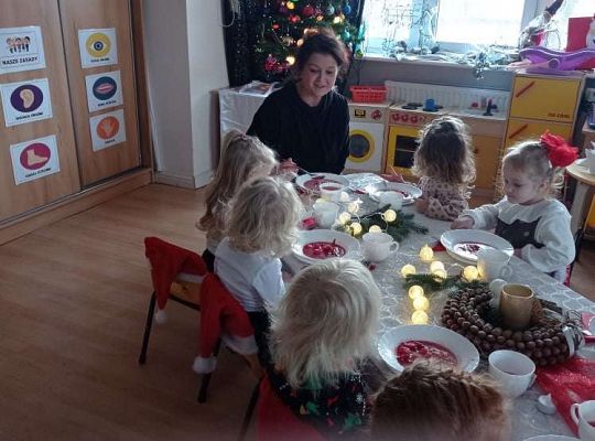 Gr. I Wigilia oraz świąteczne życzenia