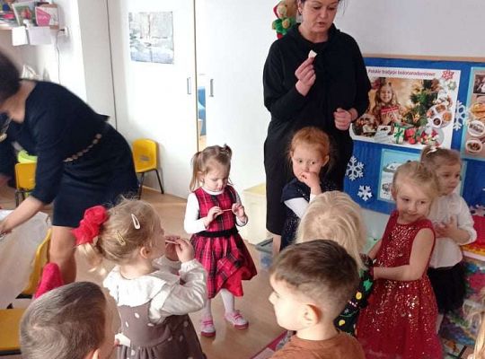 Gr. I Wigilia oraz świąteczne życzenia