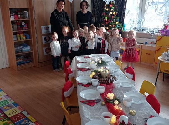 Gr. I Wigilia oraz świąteczne życzenia