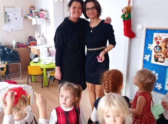 Gr. I Wigilia oraz świąteczne życzenia