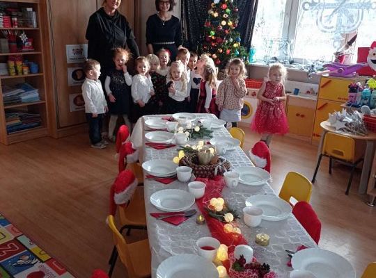 Gr. I Wigilia oraz świąteczne życzenia