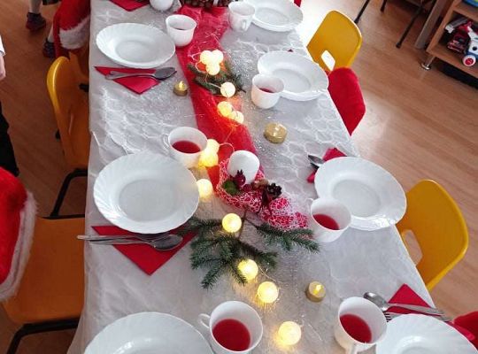 Gr. I Wigilia oraz świąteczne życzenia