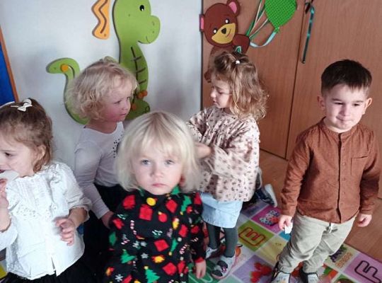 Gr. I Wigilia oraz świąteczne życzenia