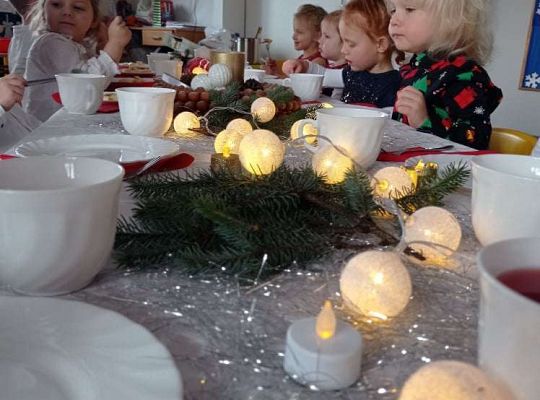 Gr. I Wigilia oraz świąteczne życzenia