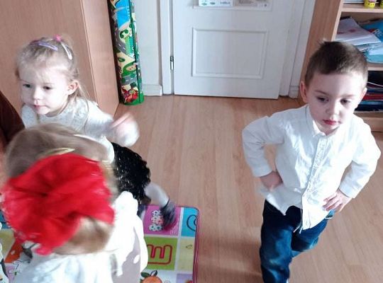 Gr. I Wigilia oraz świąteczne życzenia