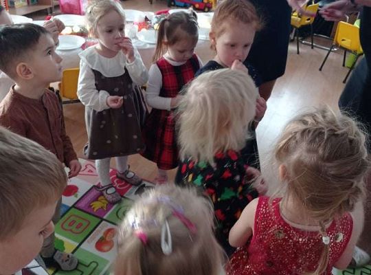 Gr. I Wigilia oraz świąteczne życzenia