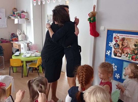 Gr. I Wigilia oraz świąteczne życzenia