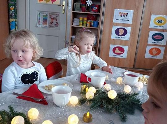 Gr. I Wigilia oraz świąteczne życzenia