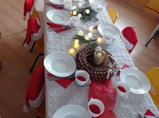 Gr. I Wigilia oraz świąteczne życzenia