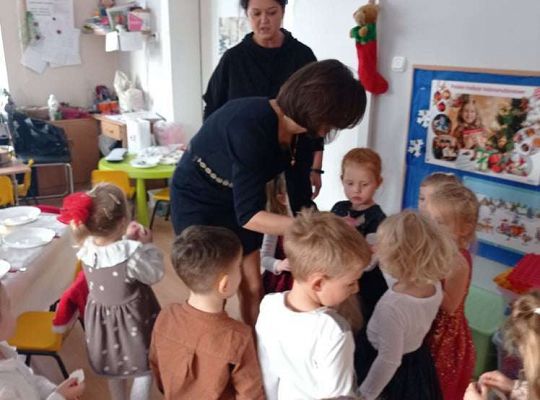 Gr. I Wigilia oraz świąteczne życzenia