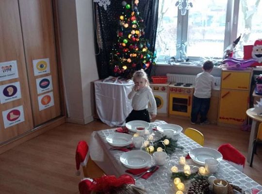 Gr. I Wigilia oraz świąteczne życzenia