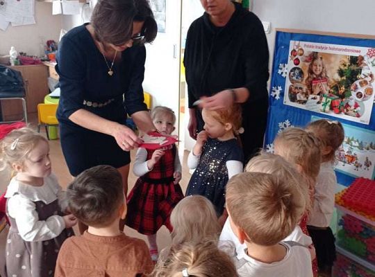 Gr. I Wigilia oraz świąteczne życzenia