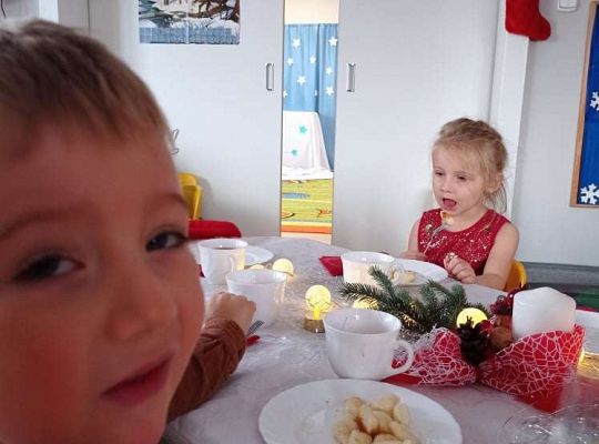 Gr. I Wigilia oraz świąteczne życzenia