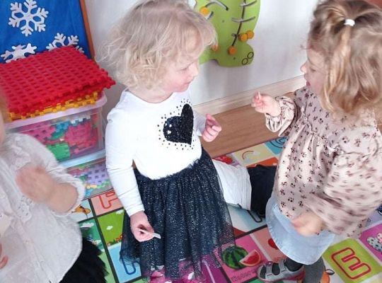 Gr. I Wigilia oraz świąteczne życzenia