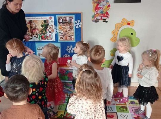 Gr. I Wigilia oraz świąteczne życzenia