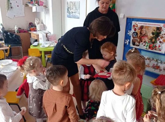 Gr. I Wigilia oraz świąteczne życzenia