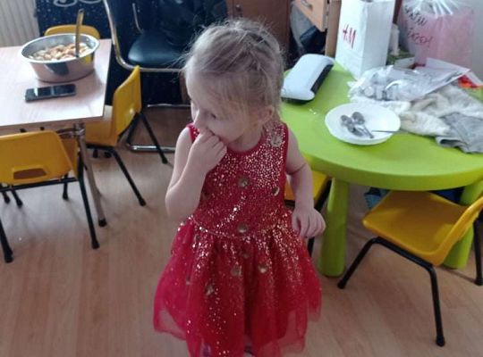 Gr. I Wigilia oraz świąteczne życzenia