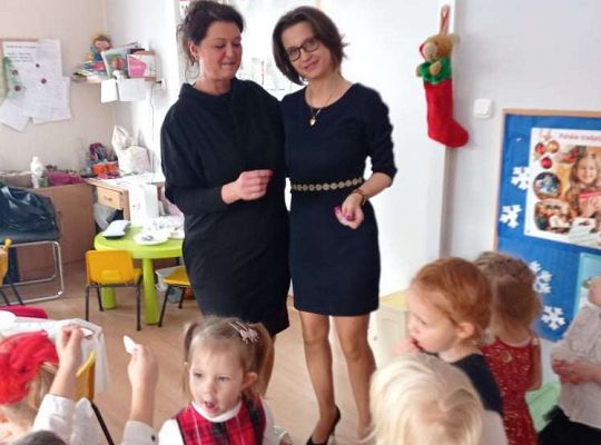 Gr. I Wigilia oraz świąteczne życzenia