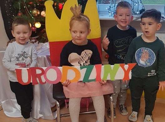 Gr. I Urodzinki Agatki