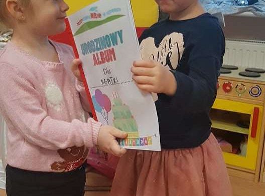 Gr. I Urodzinki Agatki