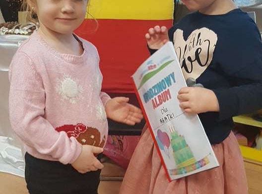 Gr. I Urodzinki Agatki