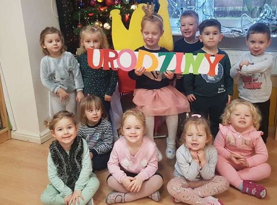Gr. I Urodzinki Agatki