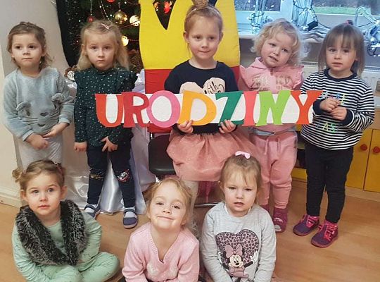 Gr. I Urodzinki Agatki