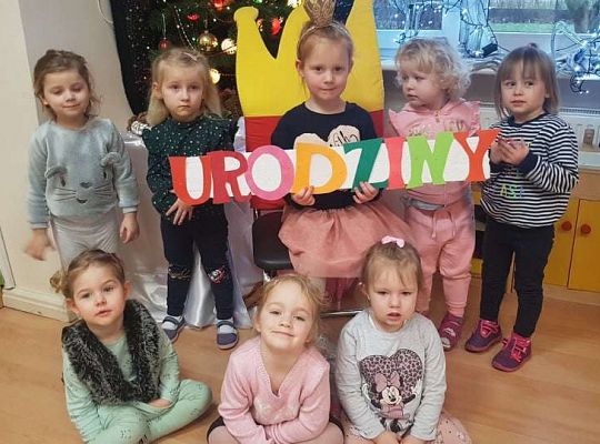 Gr. I Urodzinki Agatki