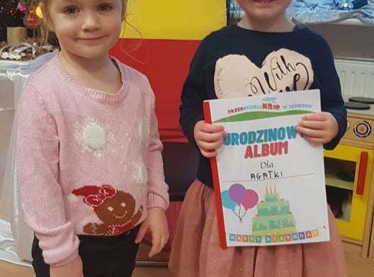 Gr. I Urodzinki Agatki