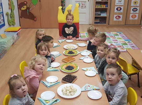 Gr. I Urodzinki Agatki