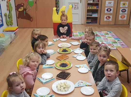 Gr. I Urodzinki Agatki