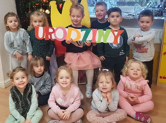 Gr. I Urodzinki Agatki