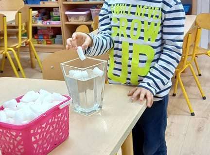 Gr. IV Zadanie z projektu "Gramy zmysłami"- wzrok