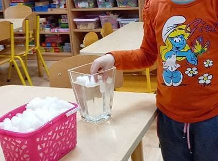 Gr. IV Zadanie z projektu "Gramy zmysłami"- wzrok