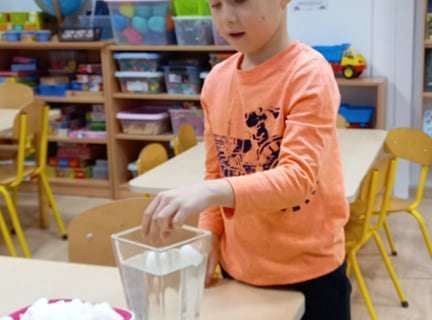 Gr. IV Zadanie z projektu "Gramy zmysłami"- wzrok