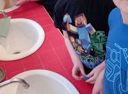 Gr. IV Zadanie z projektu "Gramy zmysłami"- wzrok