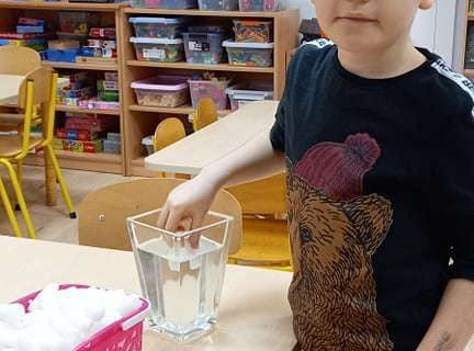 Gr. IV Zadanie z projektu "Gramy zmysłami"- wzrok