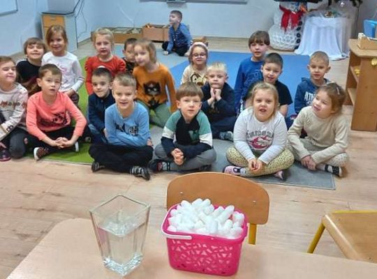 Gr. IV Zadanie z projektu "Gramy zmysłami"- wzrok