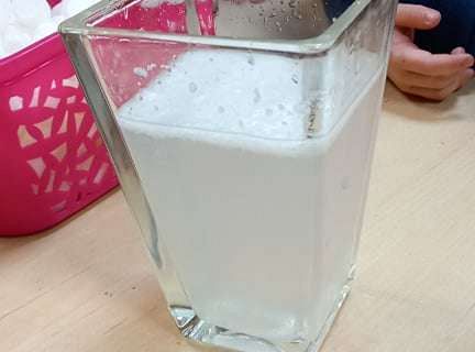 Gr. IV Zadanie z projektu "Gramy zmysłami"- wzrok