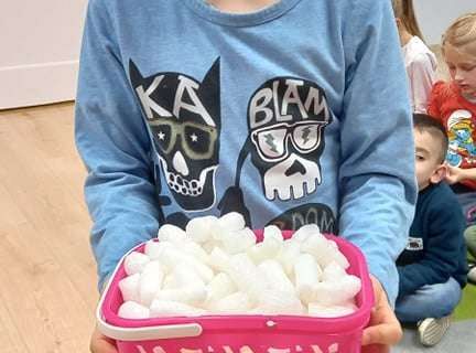 Gr. IV Zadanie z projektu "Gramy zmysłami"- wzrok