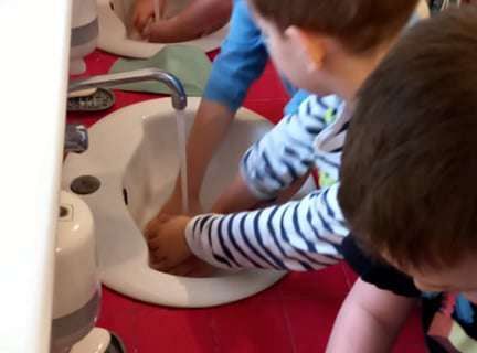 Gr. IV Zadanie z projektu "Gramy zmysłami"- wzrok