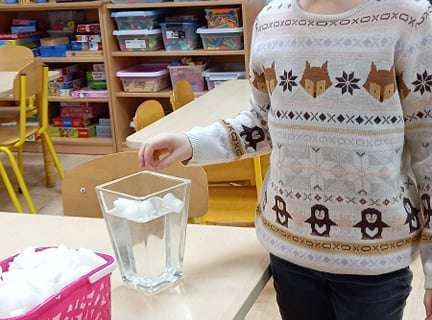 Gr. IV Zadanie z projektu "Gramy zmysłami"- wzrok