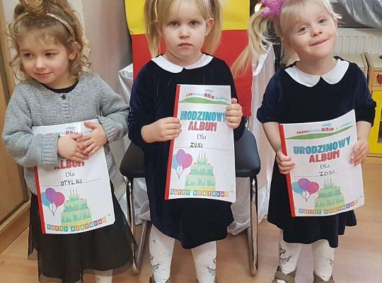 Gr. I Urodzinki Otyli, Zuzi oraz Zosi